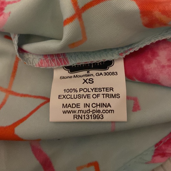 Mud Pie Women’s Top Flamingo New With Tags Size XS - Picture 11 of 12